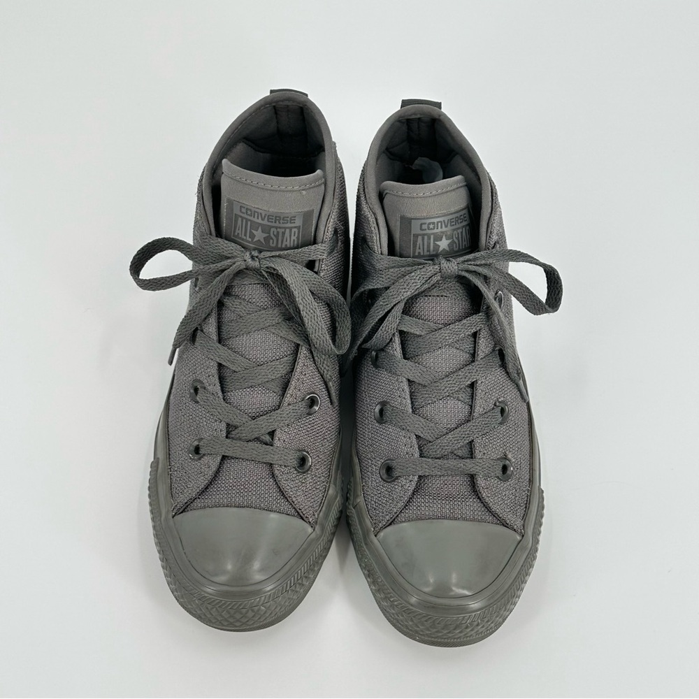 Converse All Star Syde Street High-Top Unisex Gray Sneakers Size W/7 M/5 - Picture 6 of 16